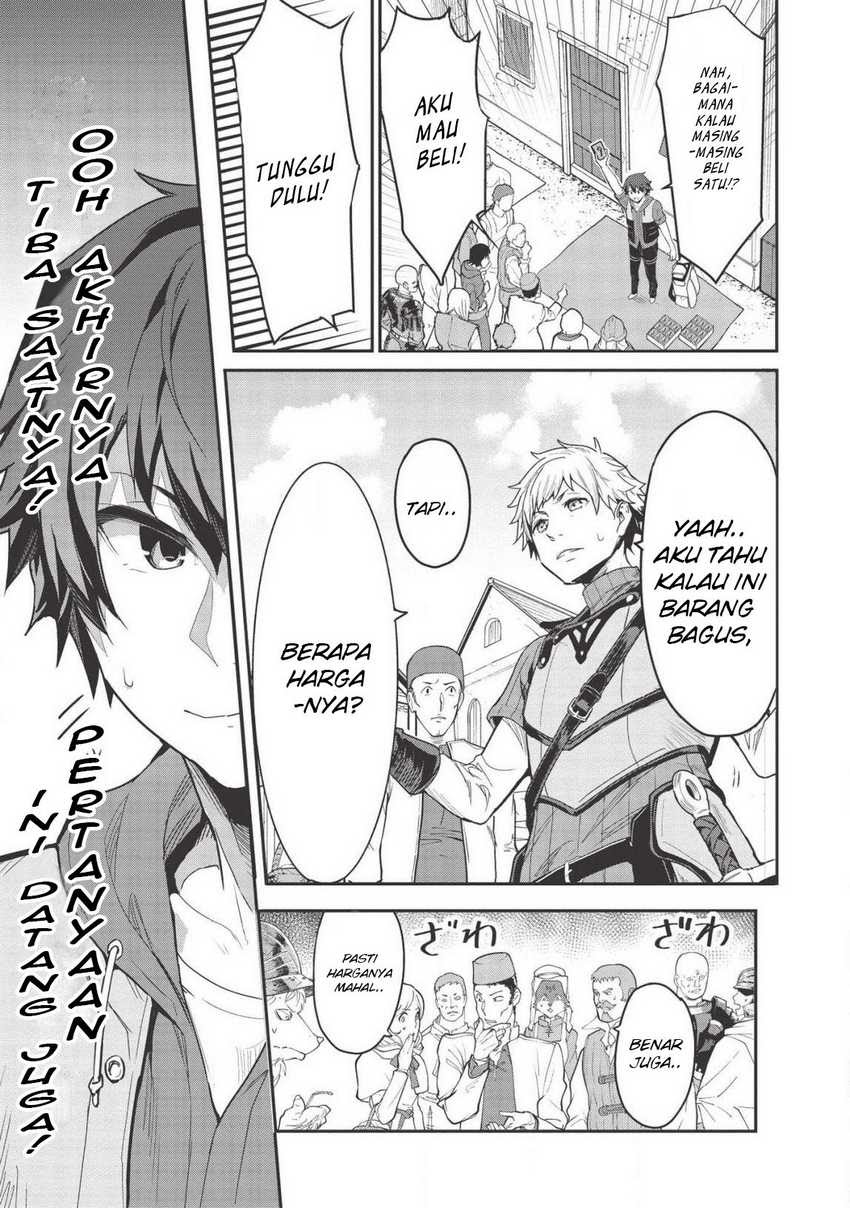 Itsu Demo Jitaku ni Kaereru Ore wa, Isekai de Gyoushoujin o Hajimemashita Chapter 03 Gambar 7