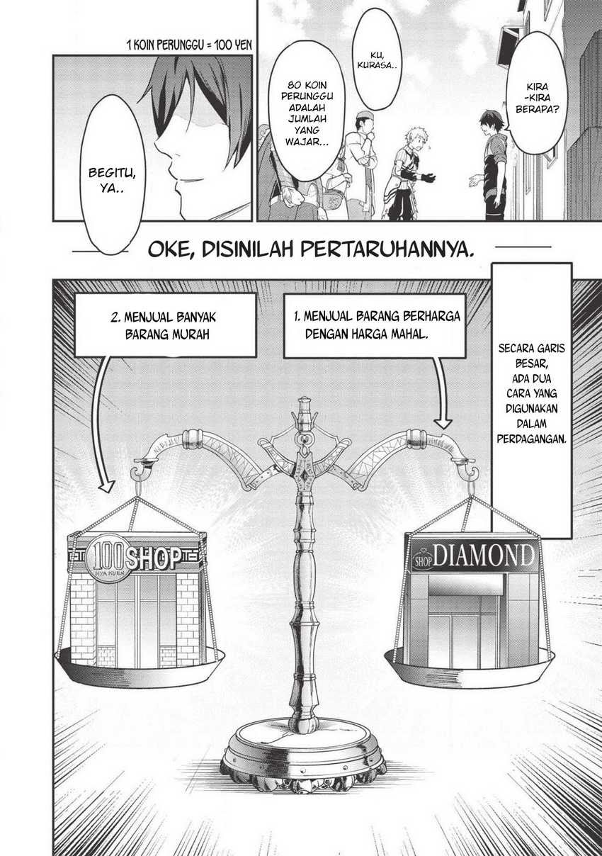 Itsu Demo Jitaku ni Kaereru Ore wa, Isekai de Gyoushoujin o Hajimemashita Chapter 03 Gambar 8