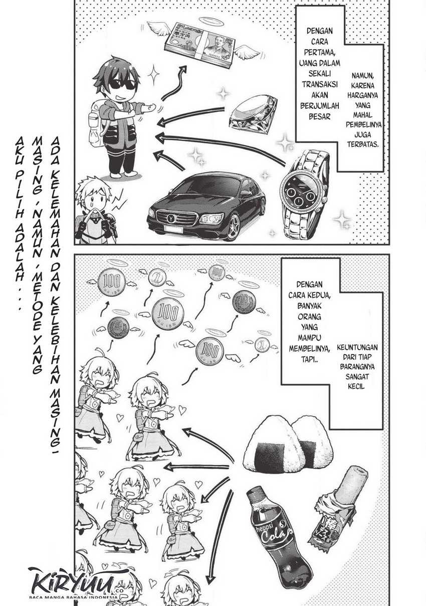 Itsu Demo Jitaku ni Kaereru Ore wa, Isekai de Gyoushoujin o Hajimemashita Chapter 03 Gambar 9