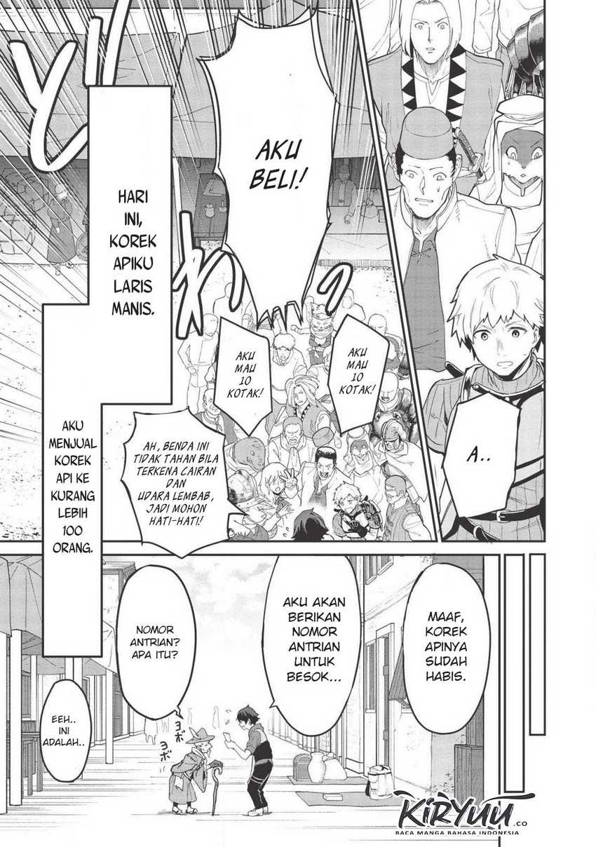 Itsu Demo Jitaku ni Kaereru Ore wa, Isekai de Gyoushoujin o Hajimemashita Chapter 03 Gambar 11