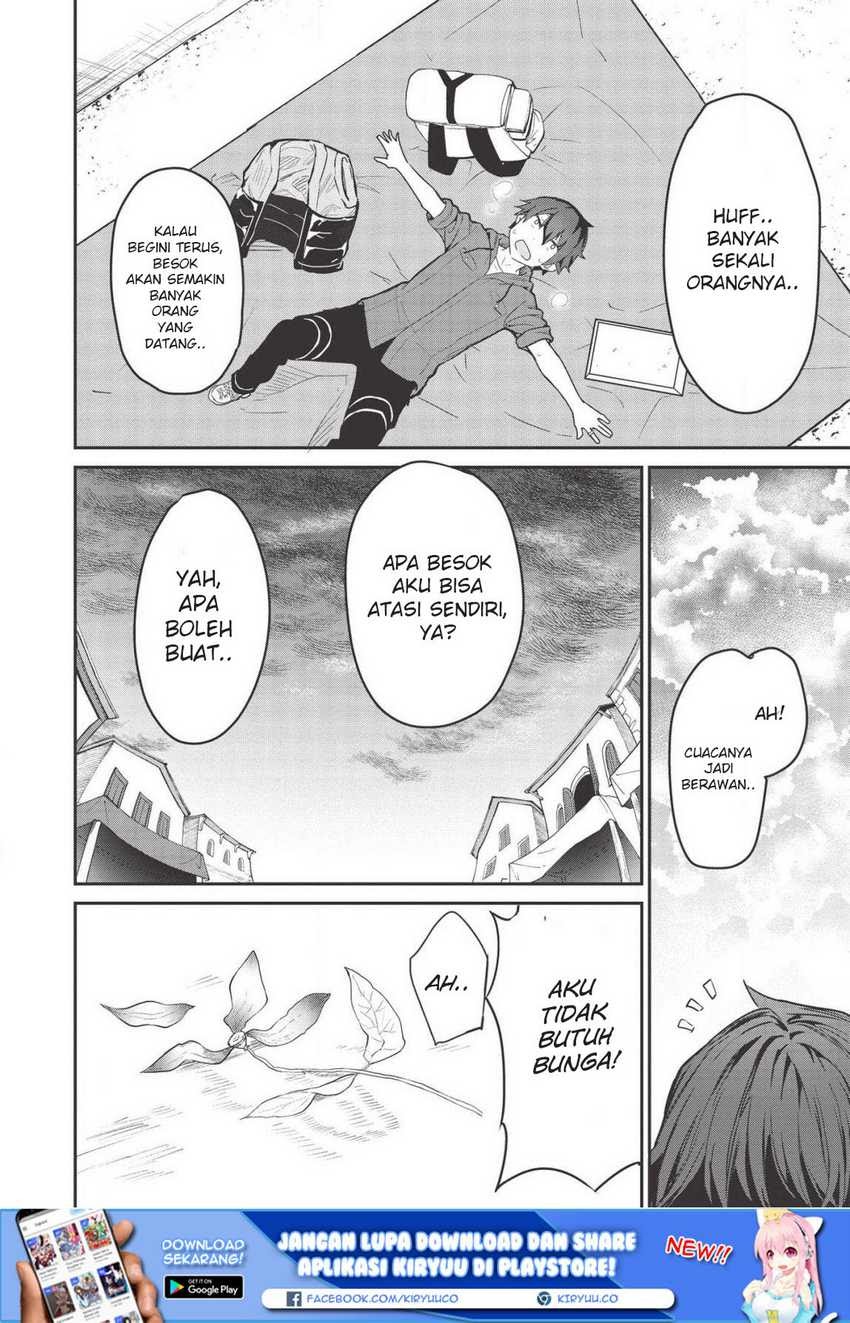 Itsu Demo Jitaku ni Kaereru Ore wa, Isekai de Gyoushoujin o Hajimemashita Chapter 03 Gambar 12