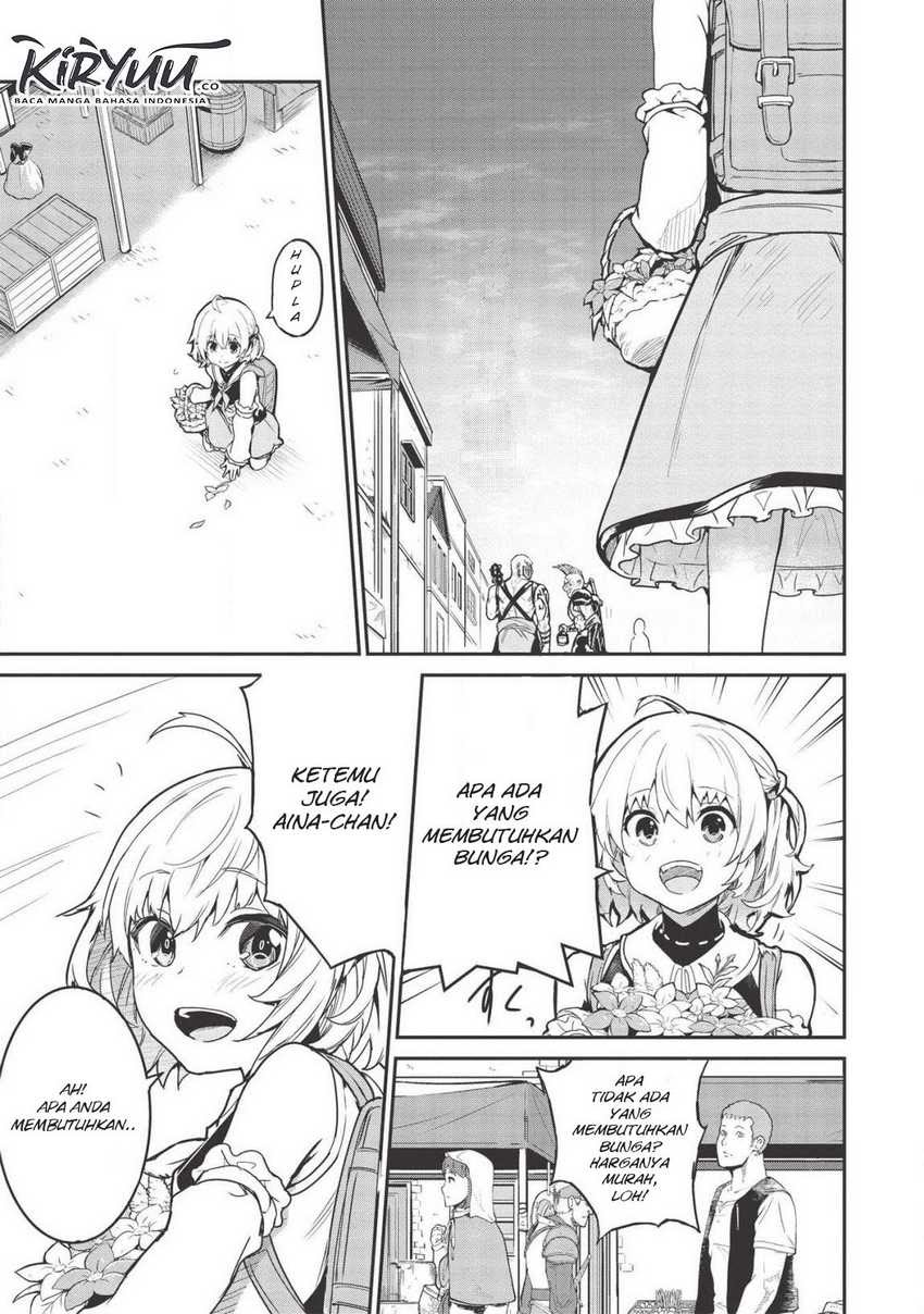 Itsu Demo Jitaku ni Kaereru Ore wa, Isekai de Gyoushoujin o Hajimemashita Chapter 03 Gambar 13