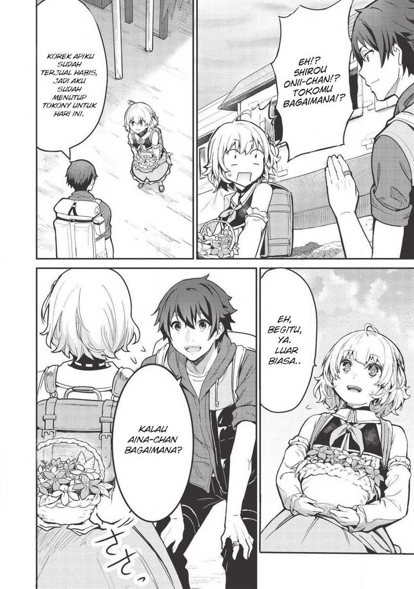 Itsu Demo Jitaku ni Kaereru Ore wa, Isekai de Gyoushoujin o Hajimemashita Chapter 03 Gambar 14
