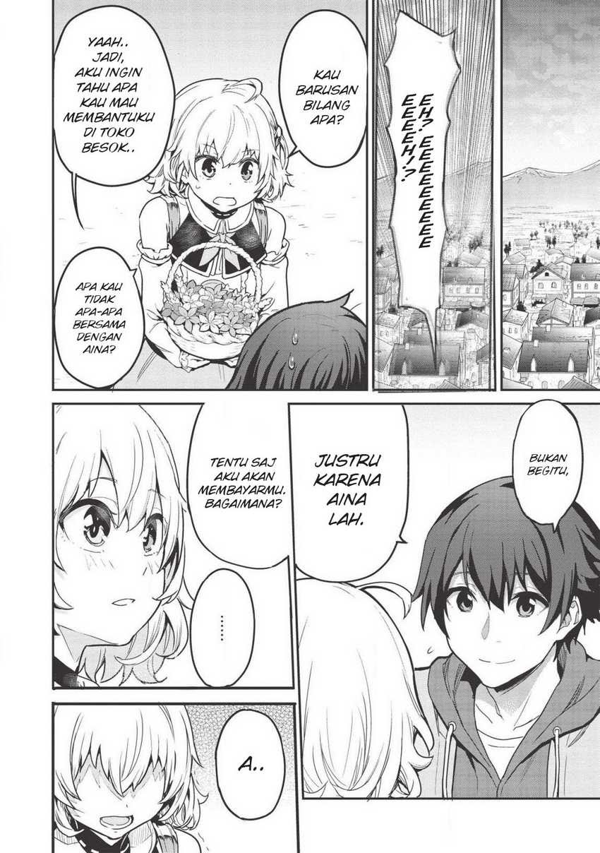 Itsu Demo Jitaku ni Kaereru Ore wa, Isekai de Gyoushoujin o Hajimemashita Chapter 03 Gambar 18