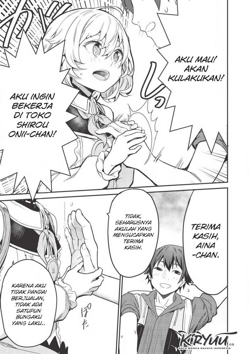 Itsu Demo Jitaku ni Kaereru Ore wa, Isekai de Gyoushoujin o Hajimemashita Chapter 03 Gambar 19