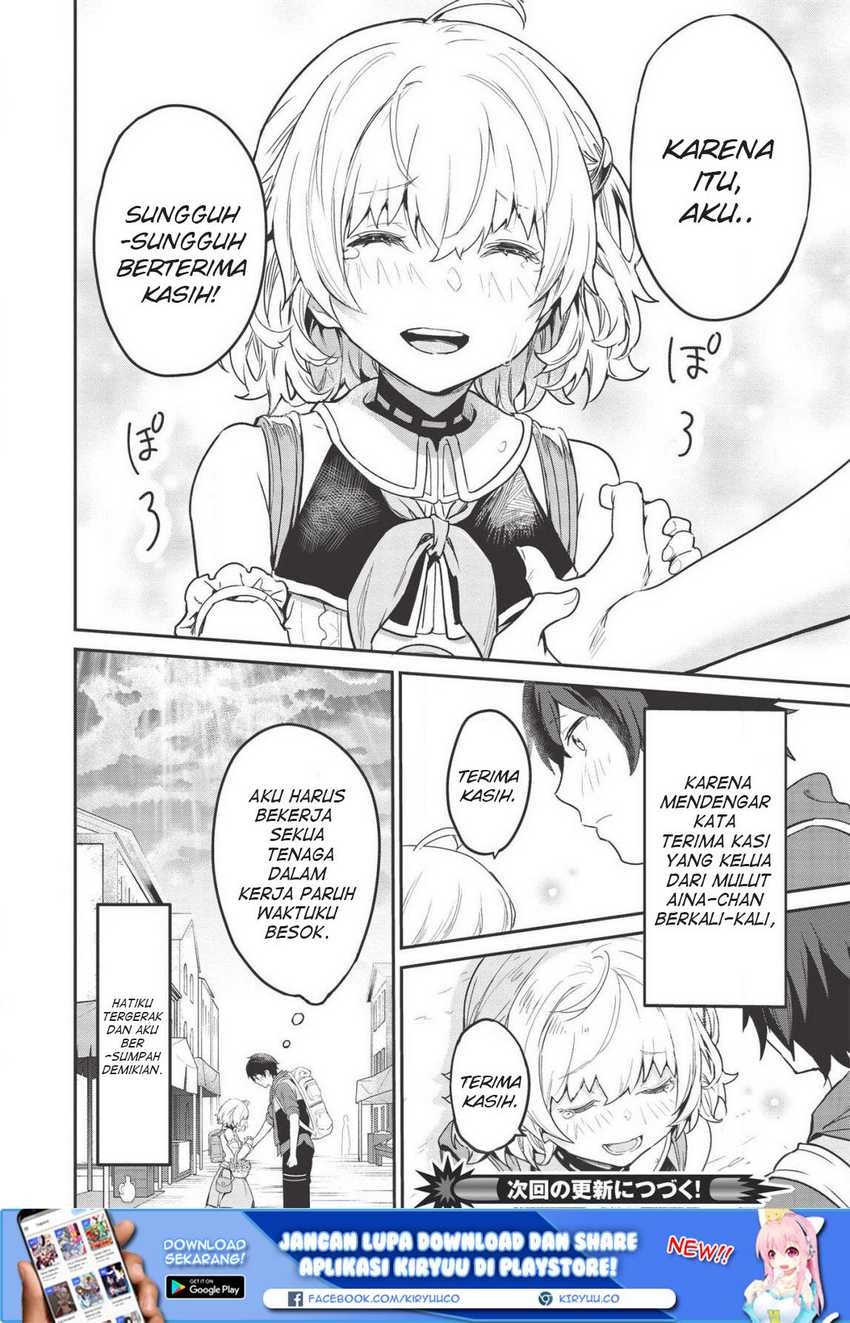Itsu Demo Jitaku ni Kaereru Ore wa, Isekai de Gyoushoujin o Hajimemashita Chapter 03 Gambar 20