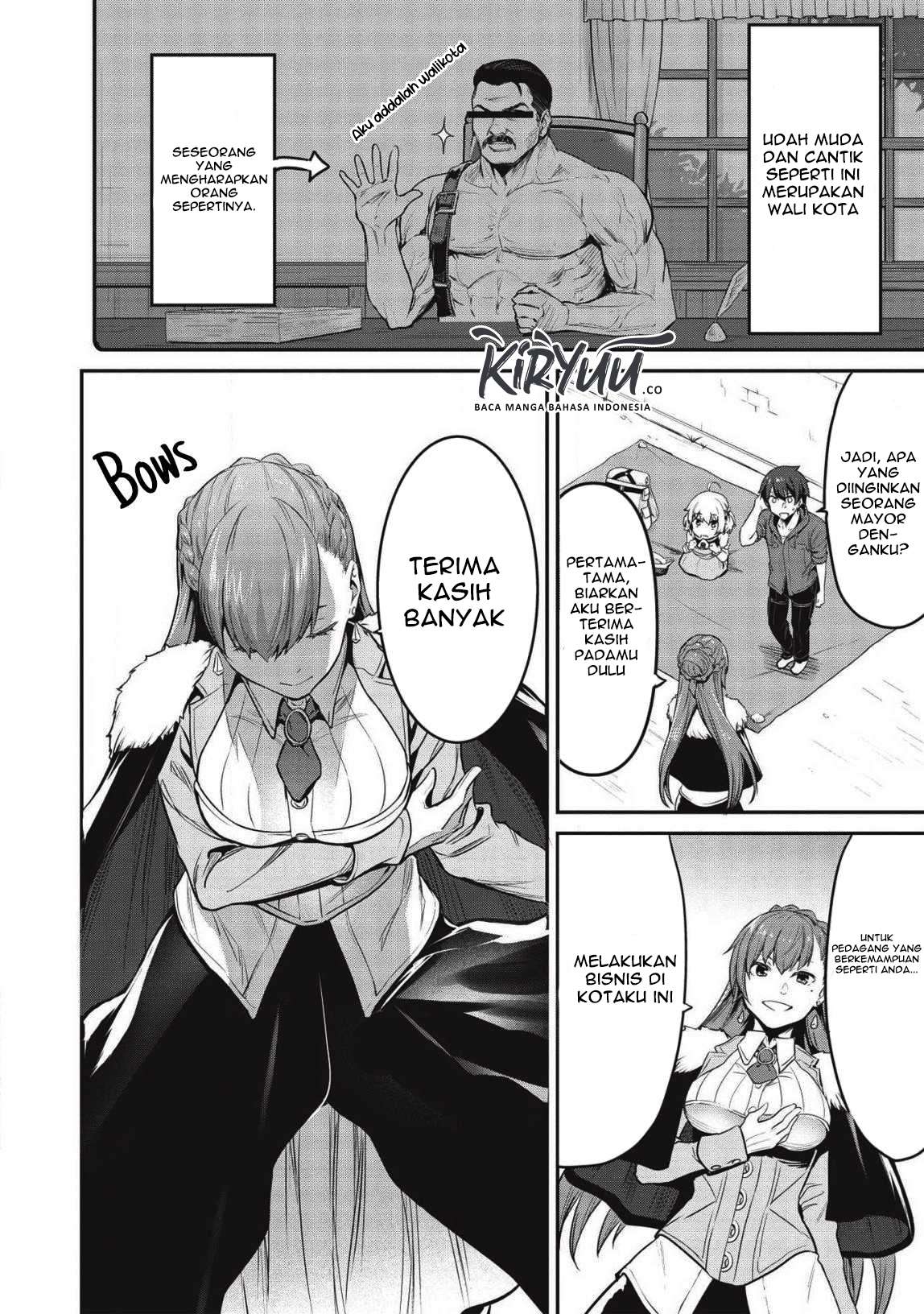 Itsu Demo Jitaku ni Kaereru Ore wa, Isekai de Gyoushoujin o Hajimemashita Chapter 05 Gambar 3