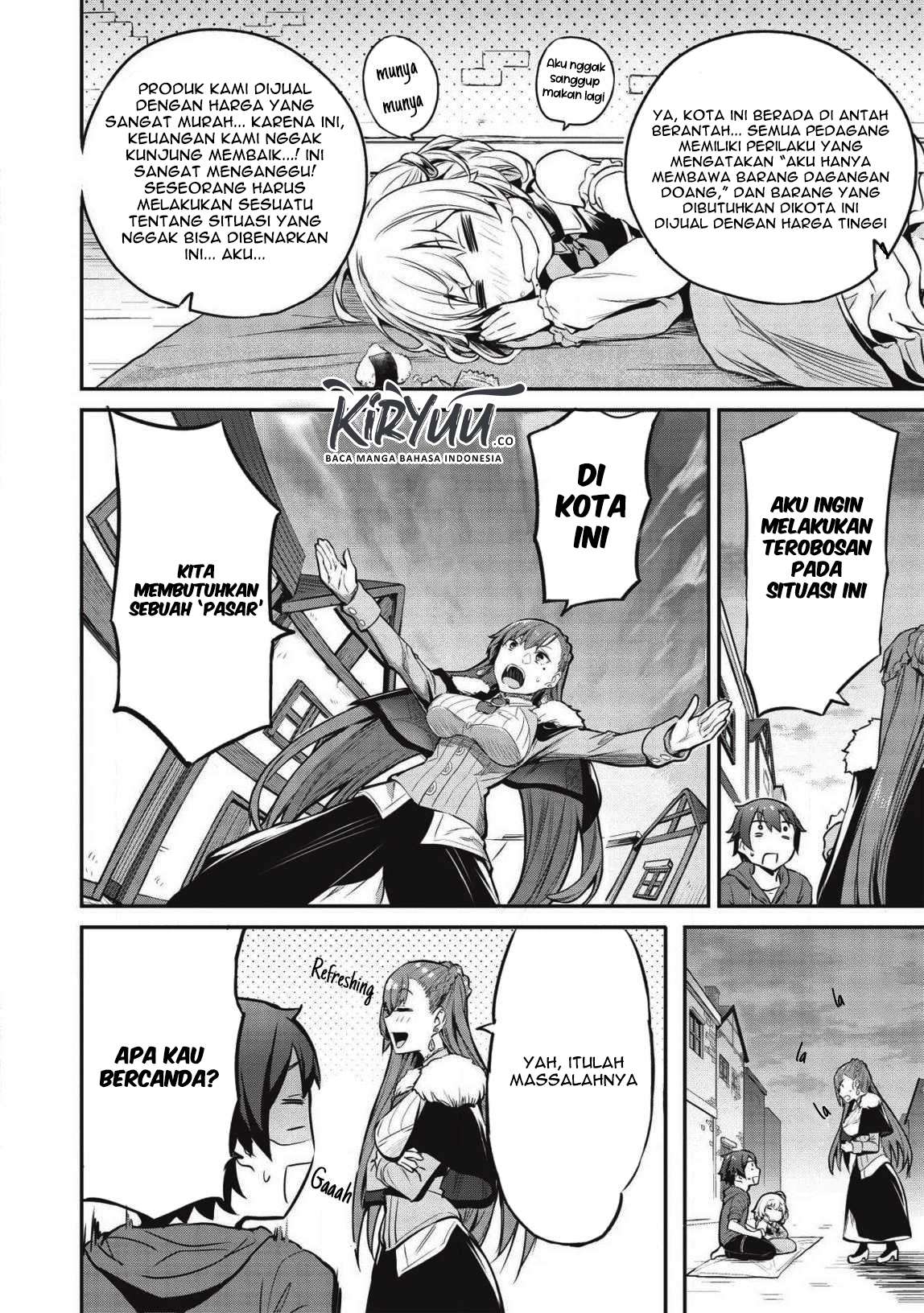 Itsu Demo Jitaku ni Kaereru Ore wa, Isekai de Gyoushoujin o Hajimemashita Chapter 05 Gambar 5