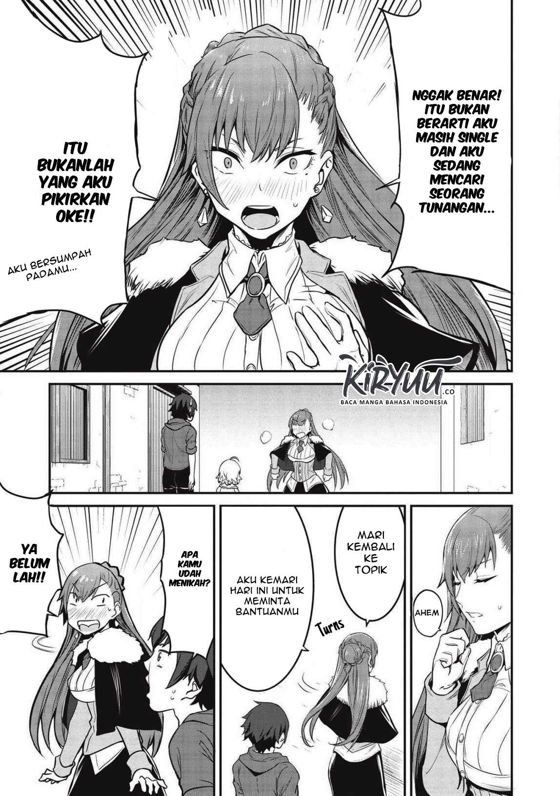 Itsu Demo Jitaku ni Kaereru Ore wa, Isekai de Gyoushoujin o Hajimemashita Chapter 05 Gambar 8