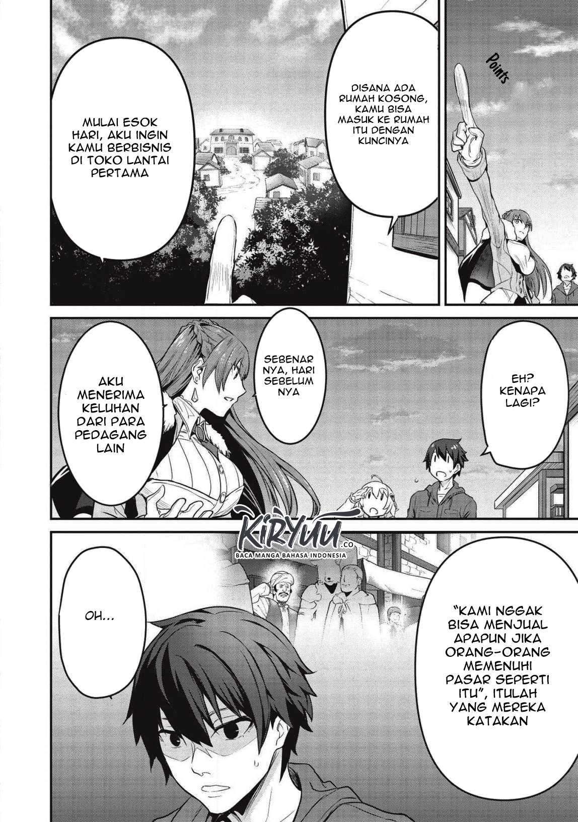 Itsu Demo Jitaku ni Kaereru Ore wa, Isekai de Gyoushoujin o Hajimemashita Chapter 05 Gambar 9