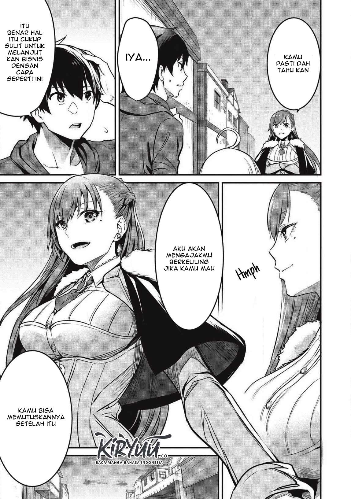 Itsu Demo Jitaku ni Kaereru Ore wa, Isekai de Gyoushoujin o Hajimemashita Chapter 05 Gambar 10