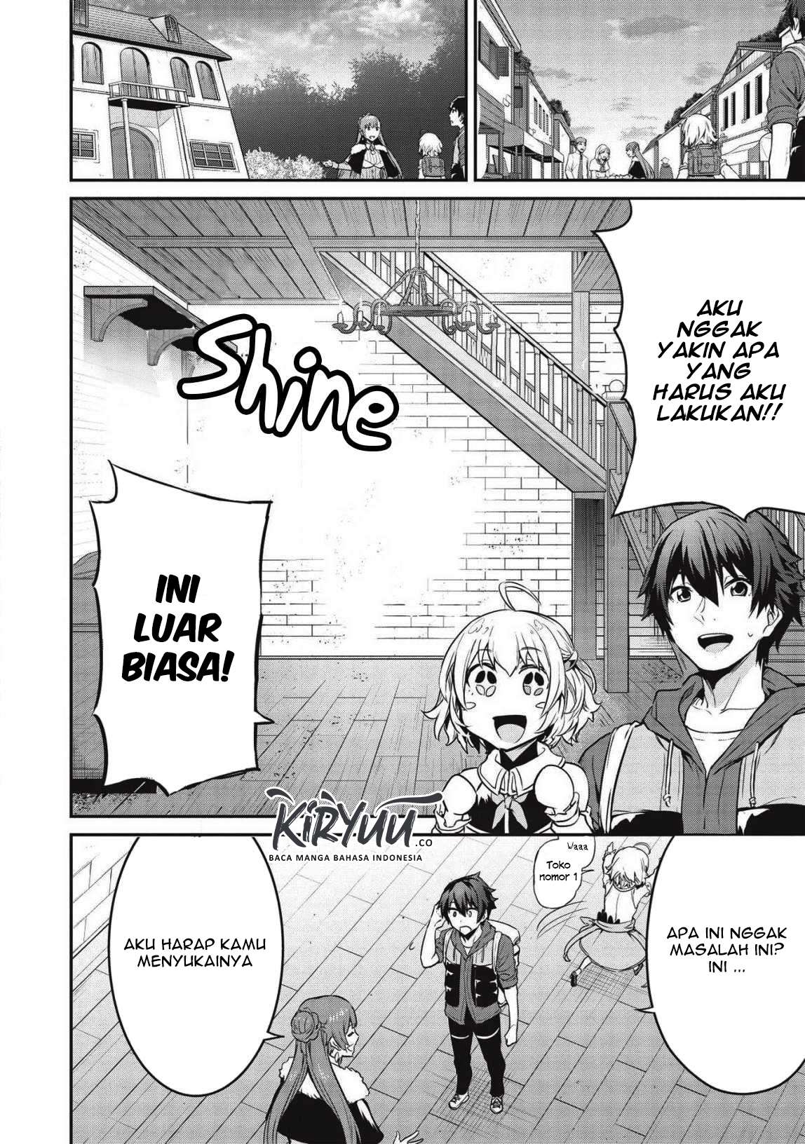 Itsu Demo Jitaku ni Kaereru Ore wa, Isekai de Gyoushoujin o Hajimemashita Chapter 05 Gambar 11