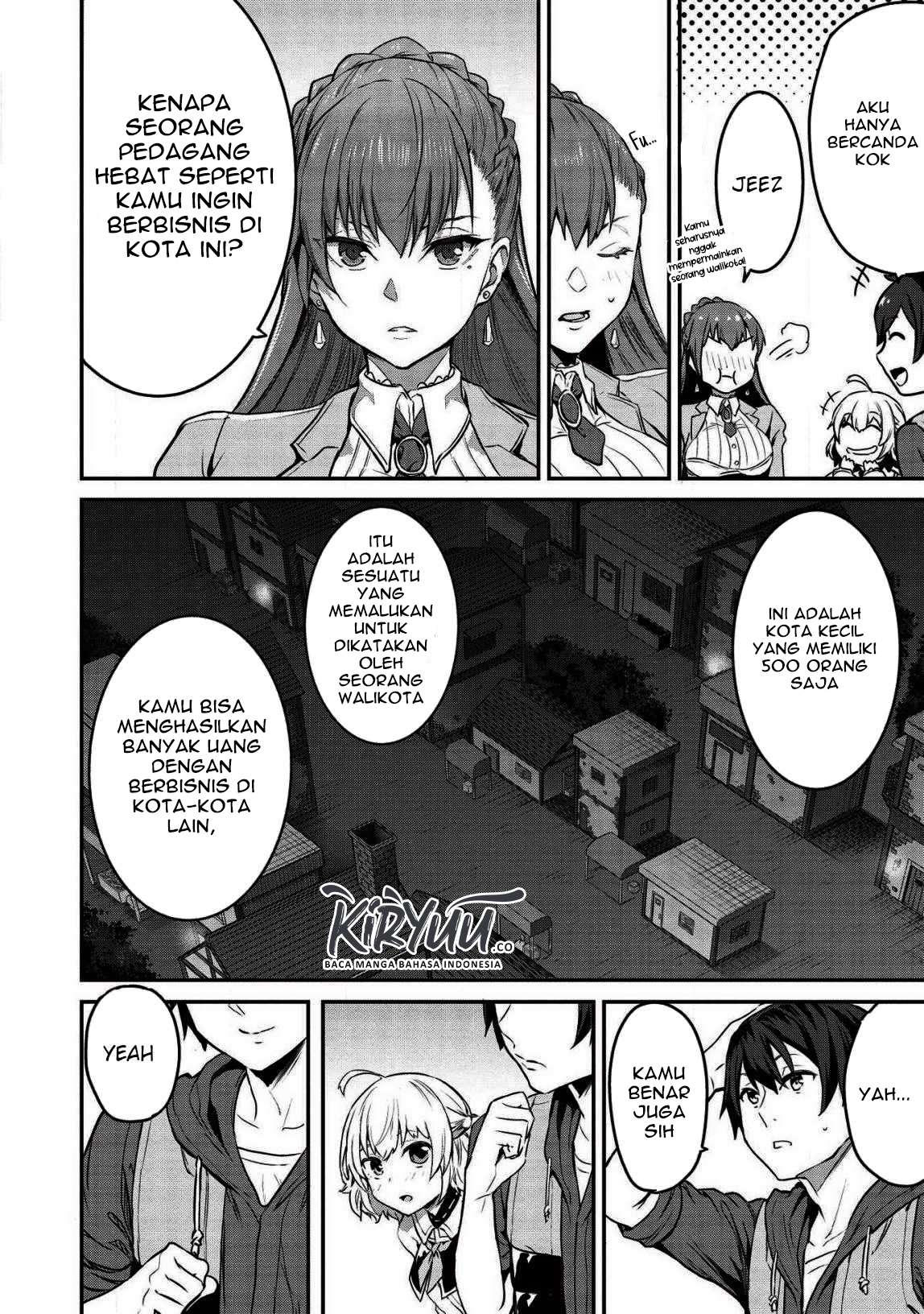 Itsu Demo Jitaku ni Kaereru Ore wa, Isekai de Gyoushoujin o Hajimemashita Chapter 05 Gambar 13