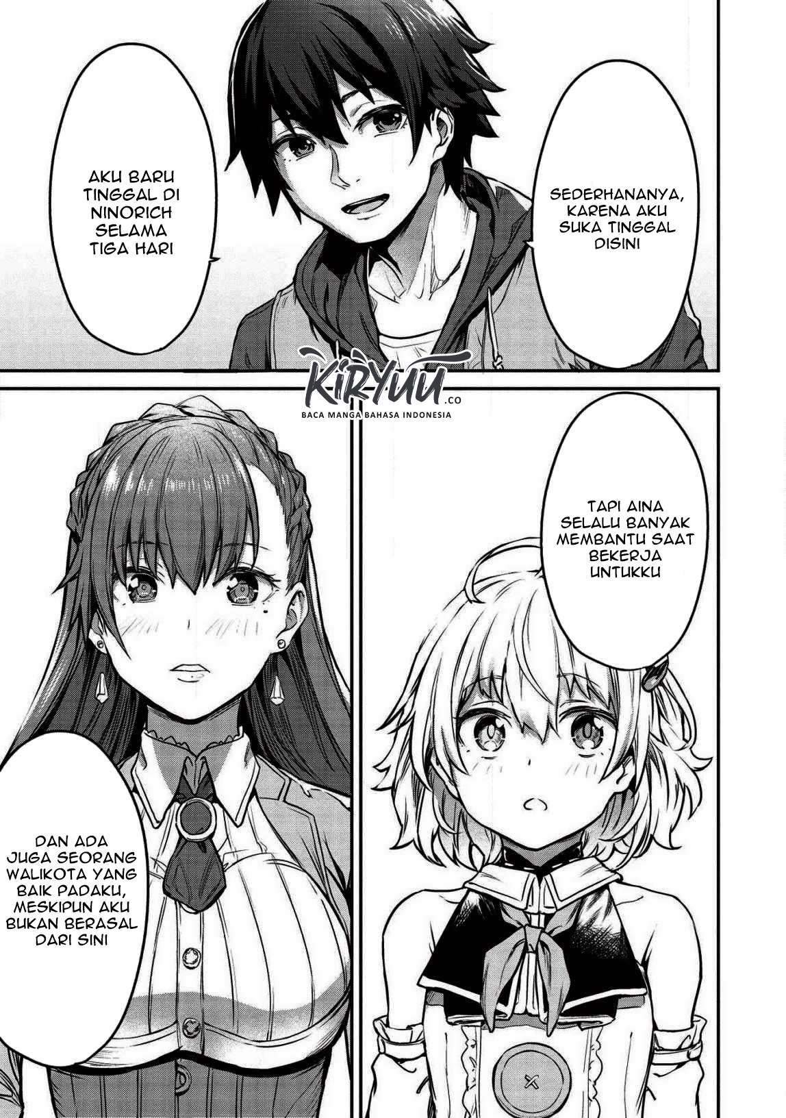 Itsu Demo Jitaku ni Kaereru Ore wa, Isekai de Gyoushoujin o Hajimemashita Chapter 05 Gambar 14