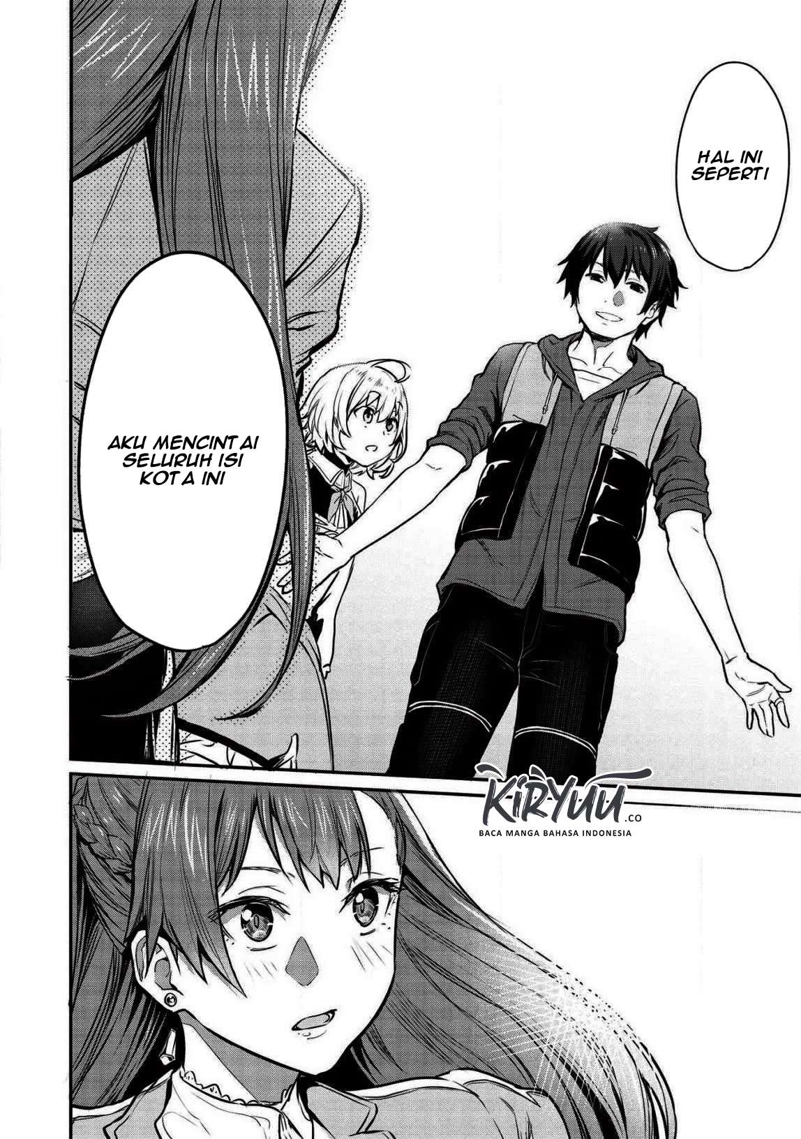 Itsu Demo Jitaku ni Kaereru Ore wa, Isekai de Gyoushoujin o Hajimemashita Chapter 05 Gambar 15