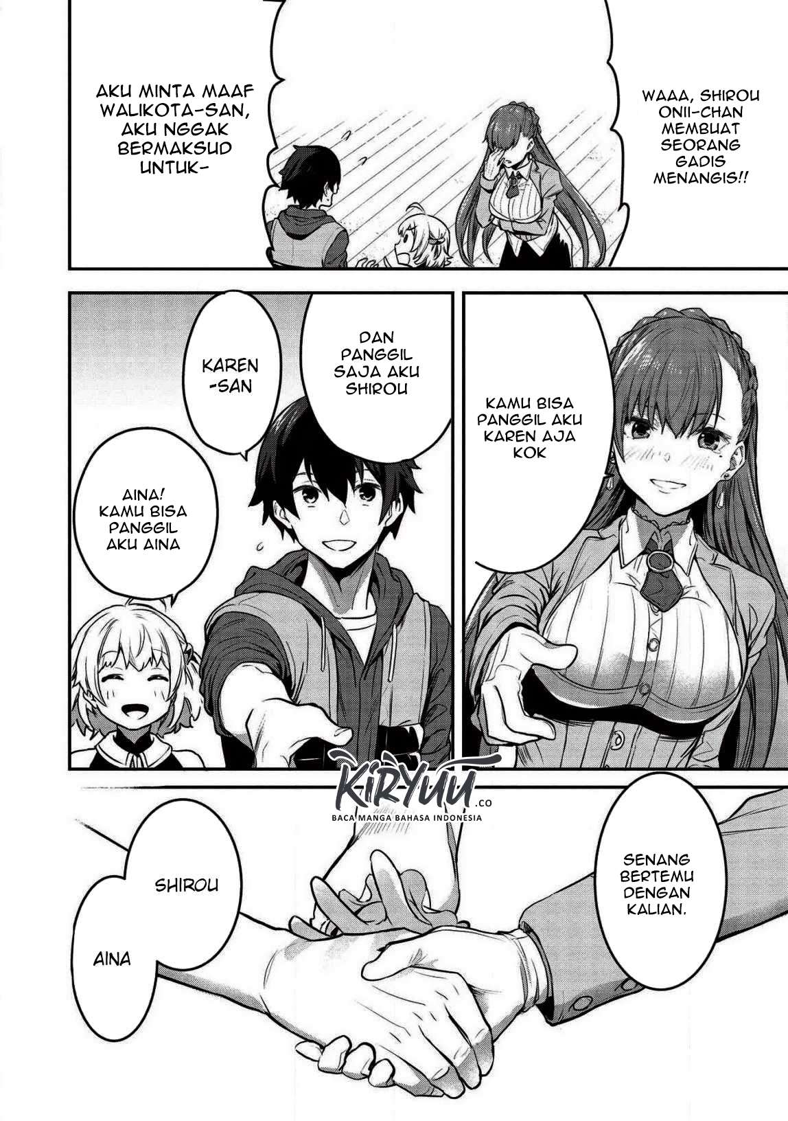 Itsu Demo Jitaku ni Kaereru Ore wa, Isekai de Gyoushoujin o Hajimemashita Chapter 05 Gambar 17