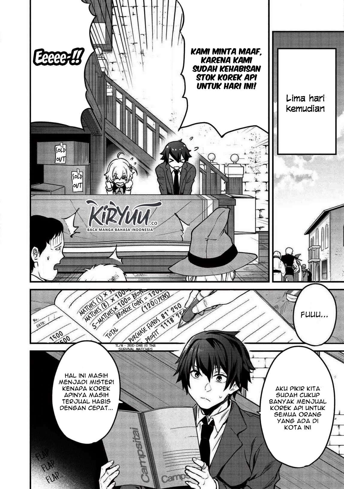 Itsu Demo Jitaku ni Kaereru Ore wa, Isekai de Gyoushoujin o Hajimemashita Chapter 05 Gambar 19