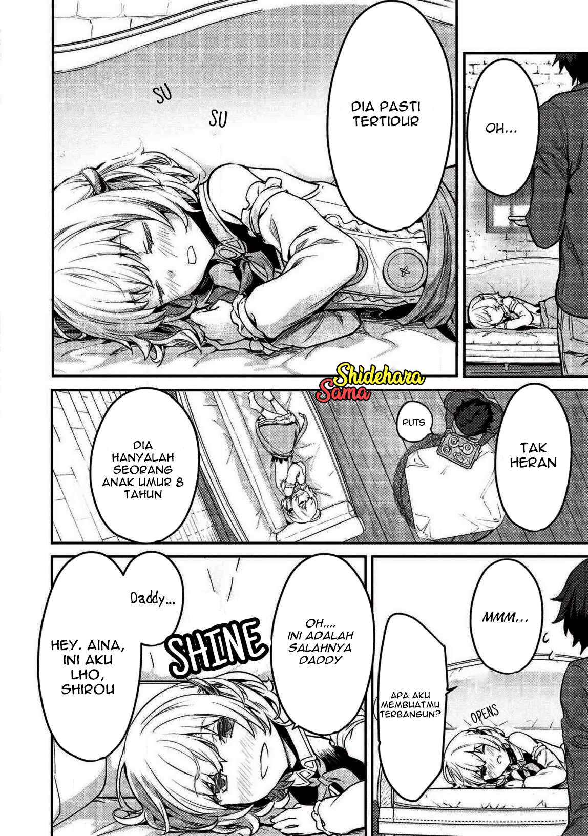 Itsu Demo Jitaku ni Kaereru Ore wa, Isekai de Gyoushoujin o Hajimemashita Chapter 05 Gambar 21