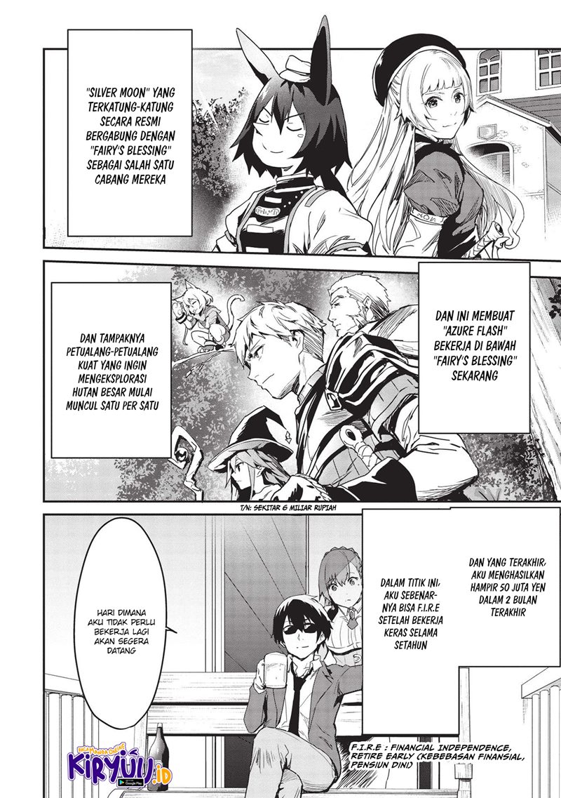 Itsu Demo Jitaku ni Kaereru Ore wa, Isekai de Gyoushoujin o Hajimemashita Chapter 21 Gambar 12