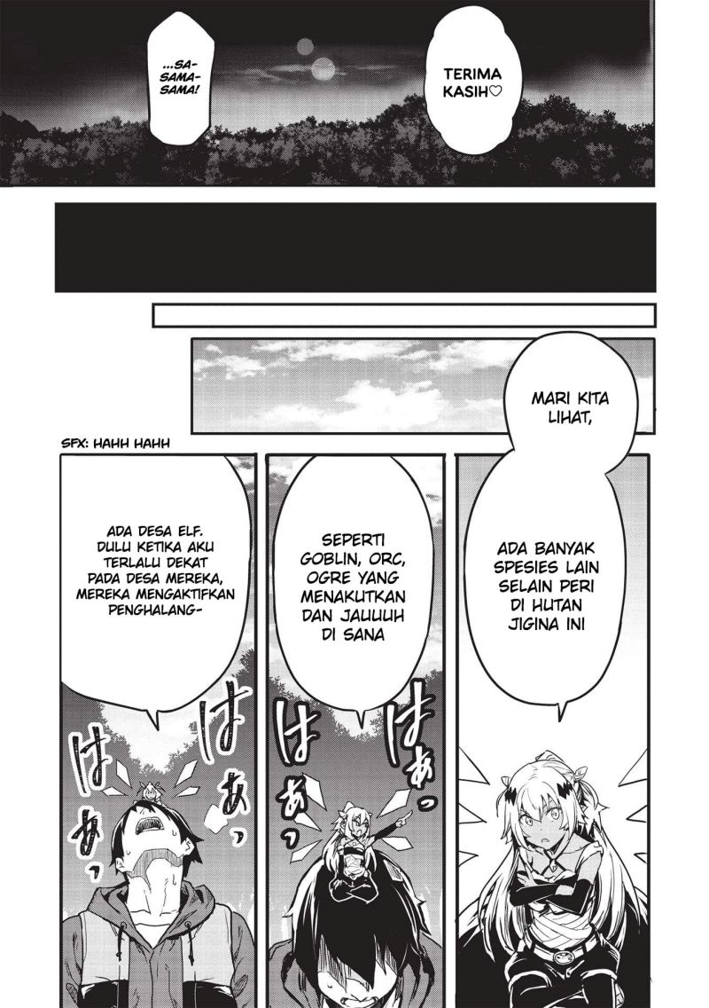 Itsu Demo Jitaku ni Kaereru Ore wa, Isekai de Gyoushoujin o Hajimemashita Chapter 26 Gambar 4