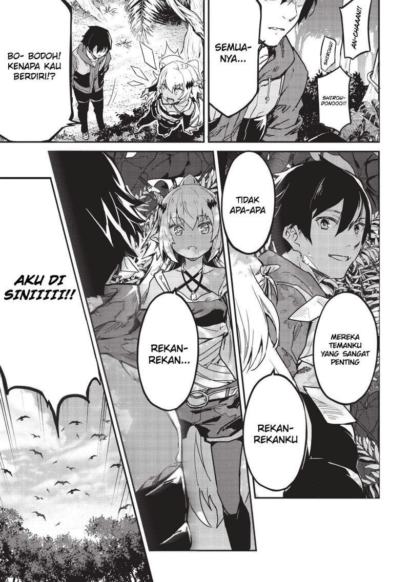 Itsu Demo Jitaku ni Kaereru Ore wa, Isekai de Gyoushoujin o Hajimemashita Chapter 26 Gambar 8