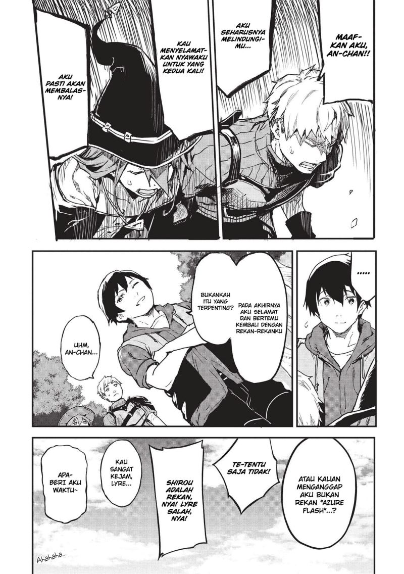 Itsu Demo Jitaku ni Kaereru Ore wa, Isekai de Gyoushoujin o Hajimemashita Chapter 26 Gambar 12