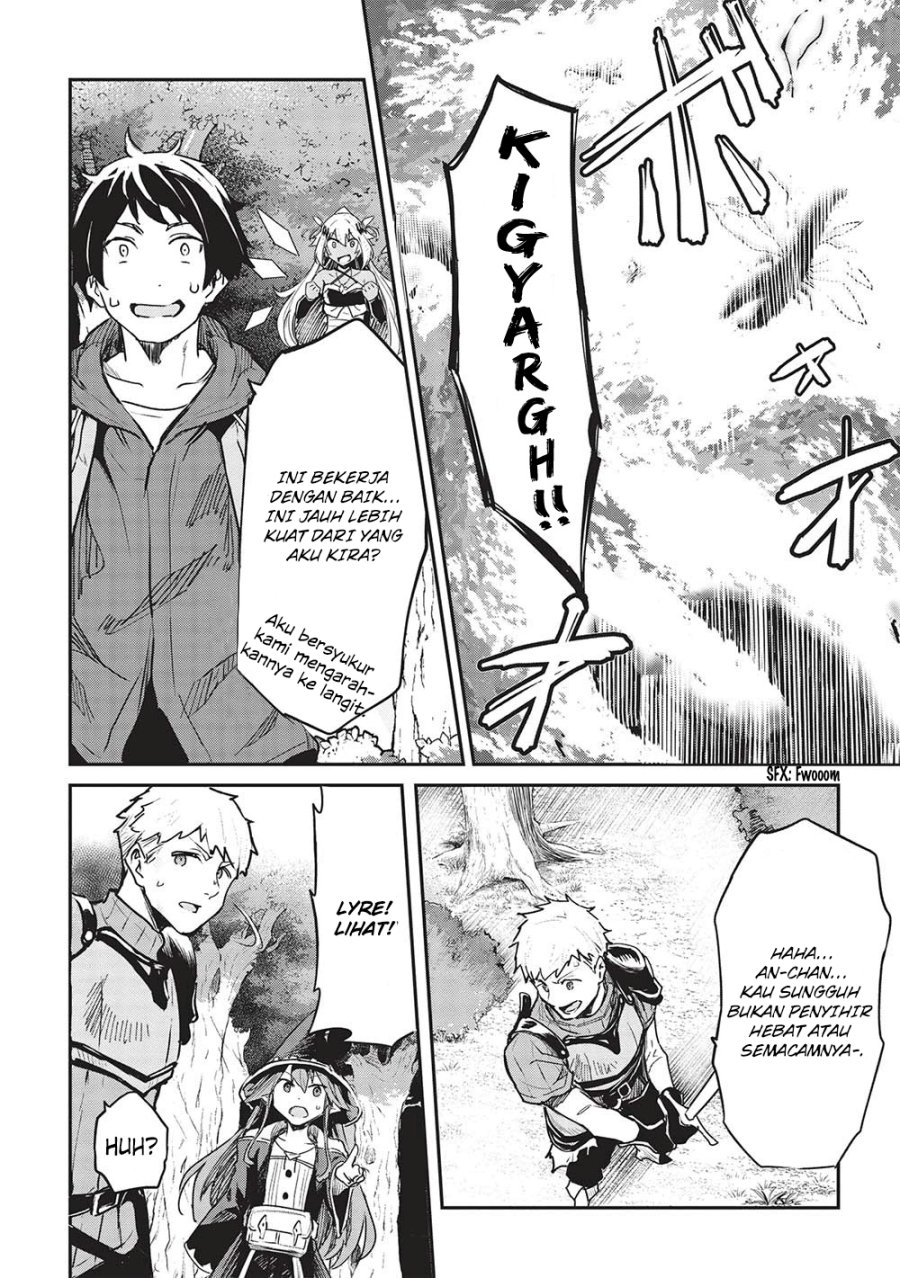 Itsu Demo Jitaku ni Kaereru Ore wa, Isekai de Gyoushoujin o Hajimemashita Chapter 34 Gambar 14