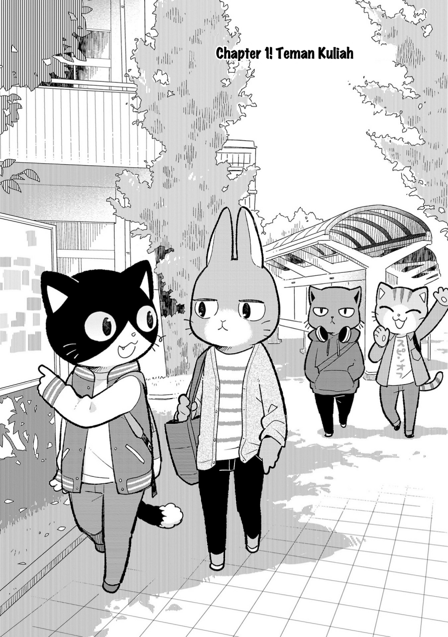 Itsuka Hataraku Onii-san! Chapter 01 Gambar 2