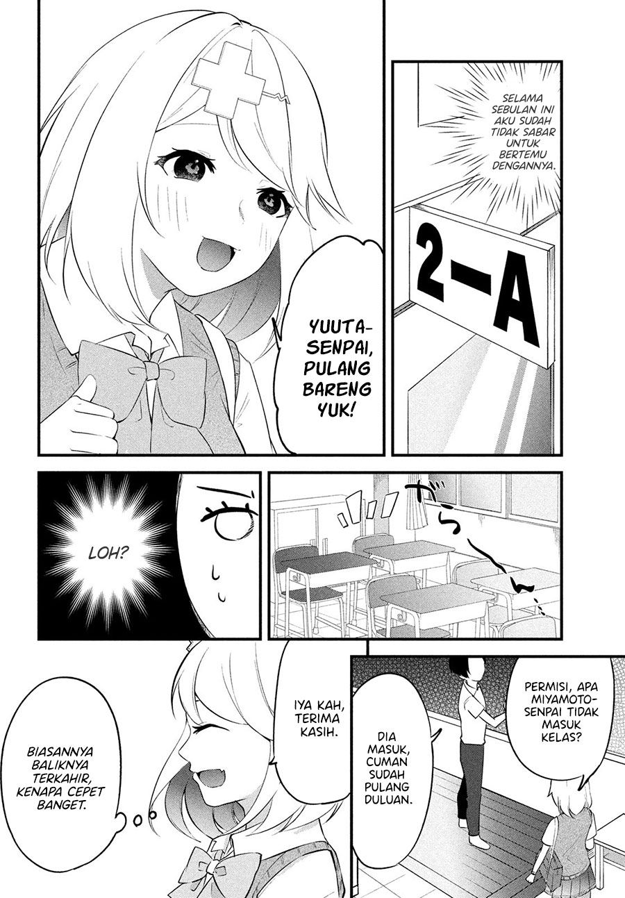 Itsumo Baka ni shitekuru Bishoujo-tachi to Zetsuen shitara, Jitsu wa Ore no Koto ga Daisuki Datta you da Chapter 01.3 Gambar 9