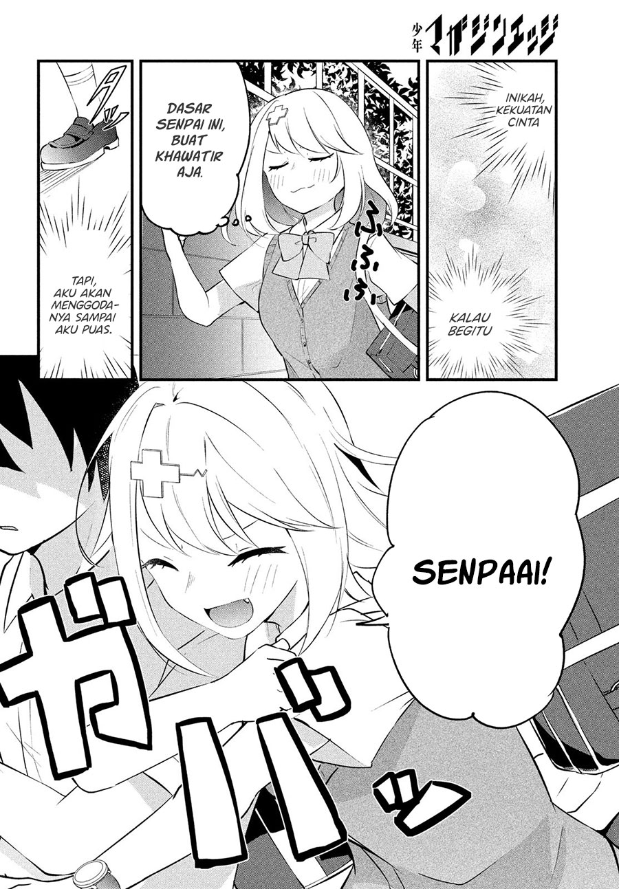 Itsumo Baka ni shitekuru Bishoujo-tachi to Zetsuen shitara, Jitsu wa Ore no Koto ga Daisuki Datta you da Chapter 01.3 Gambar 11