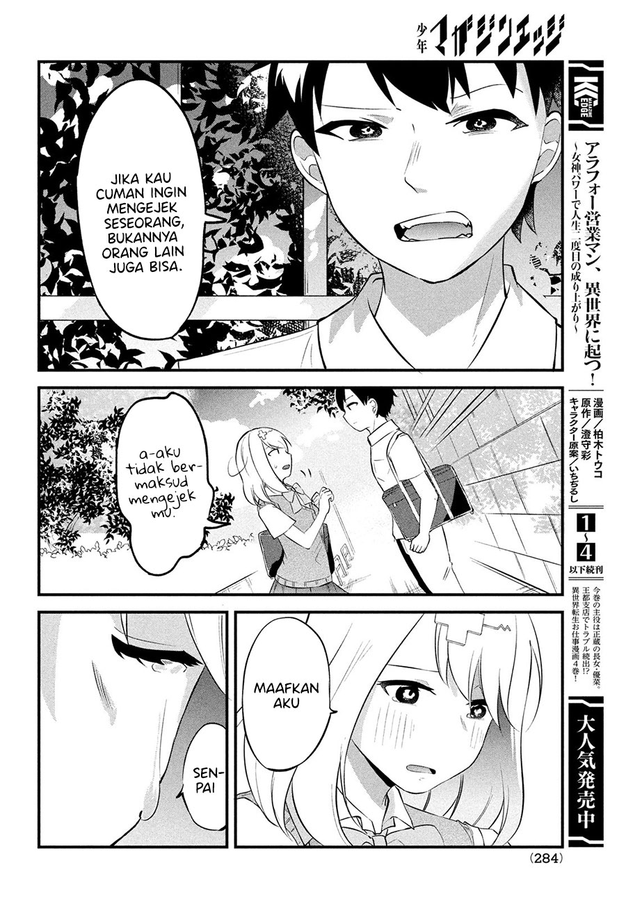 Itsumo Baka ni shitekuru Bishoujo-tachi to Zetsuen shitara, Jitsu wa Ore no Koto ga Daisuki Datta you da Chapter 01.3 Gambar 17