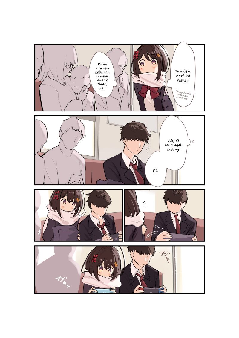 Itsumo kaerimichi ga isshona ano ko Chapter 02 Gambar 1
