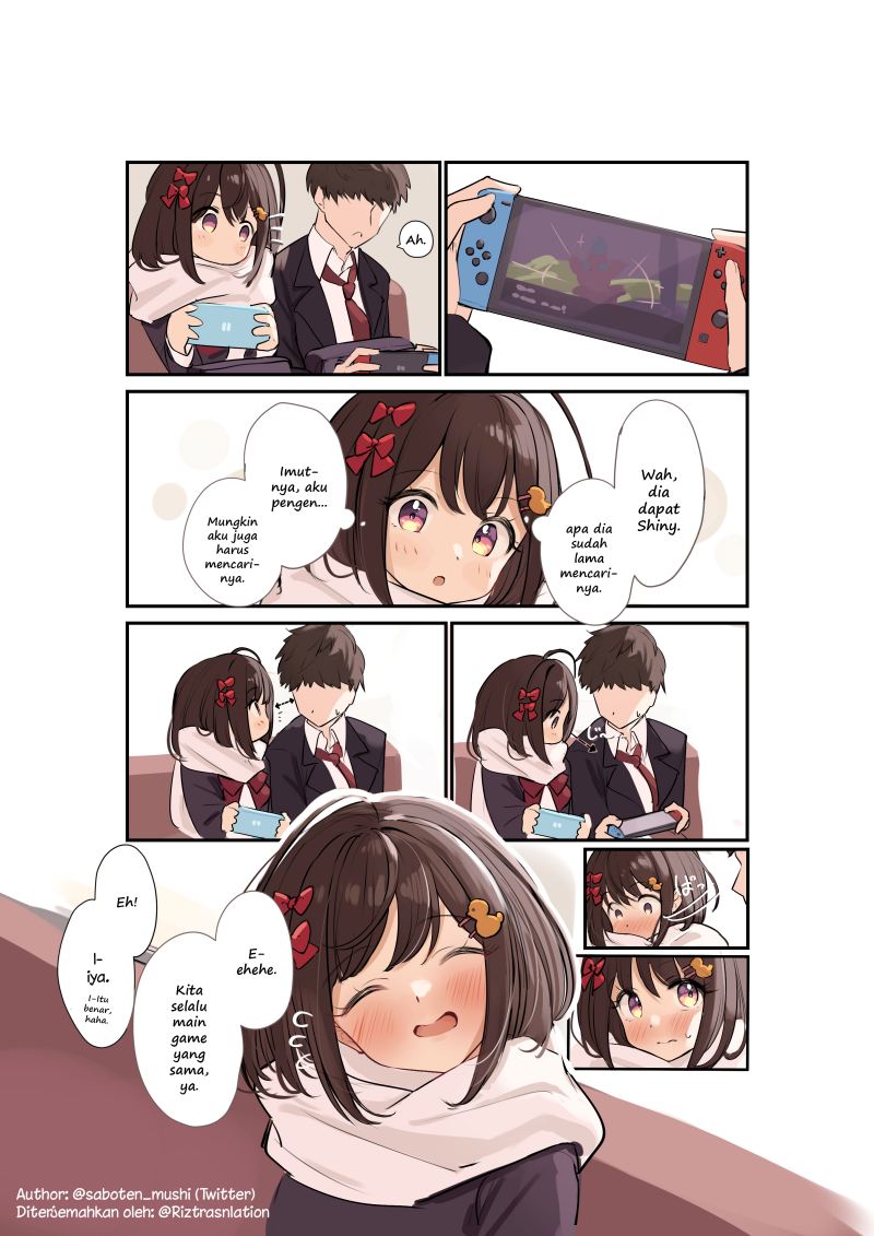 Itsumo kaerimichi ga isshona ano ko Chapter 02 Gambar 2