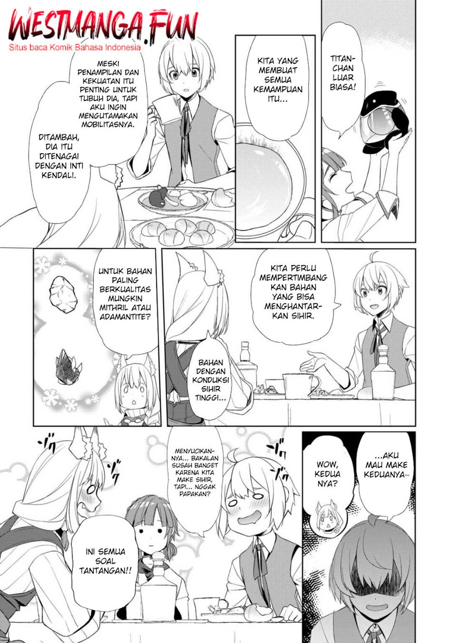 Izure Saikyou no Renkinjutsu Shi? Chapter 53 Gambar 11