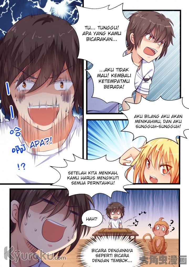 I’m Not Tang Sanzang Chapter 05 Gambar 4