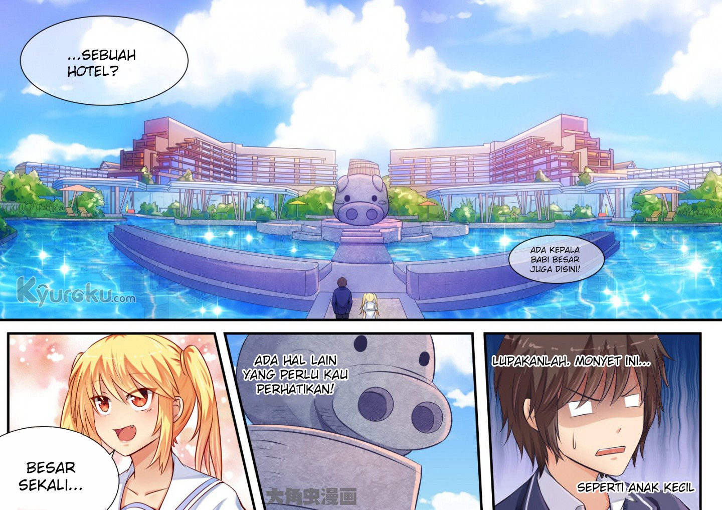 I’m Not Tang Sanzang Chapter 10 Gambar 4