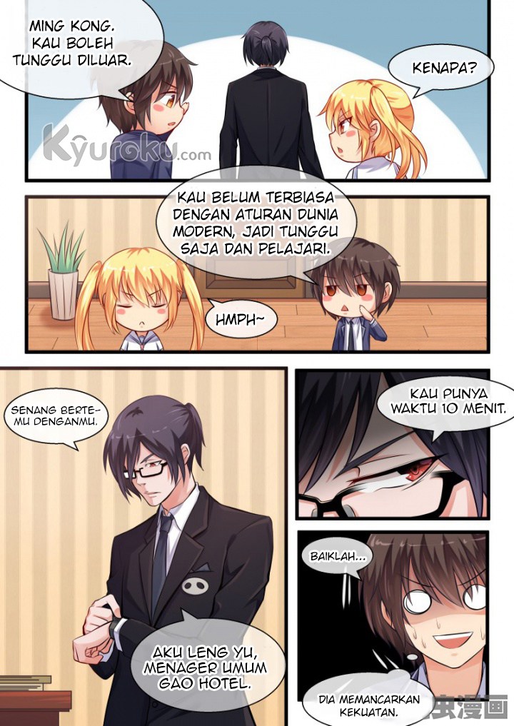 I’m Not Tang Sanzang Chapter 10 Gambar 8