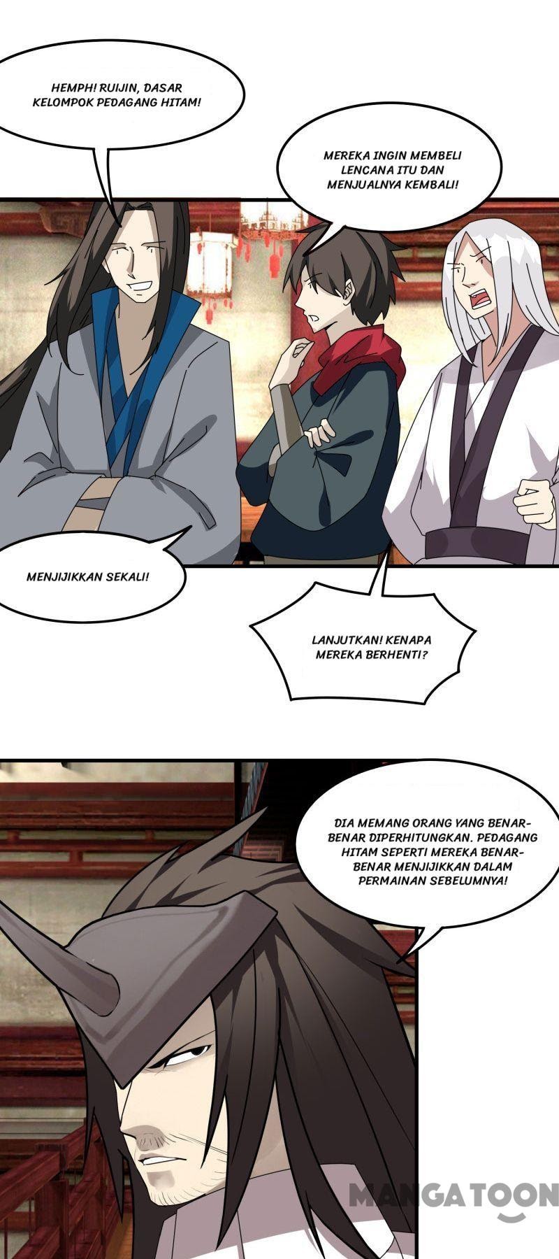 JIANREN Chapter 70 Gambar 11