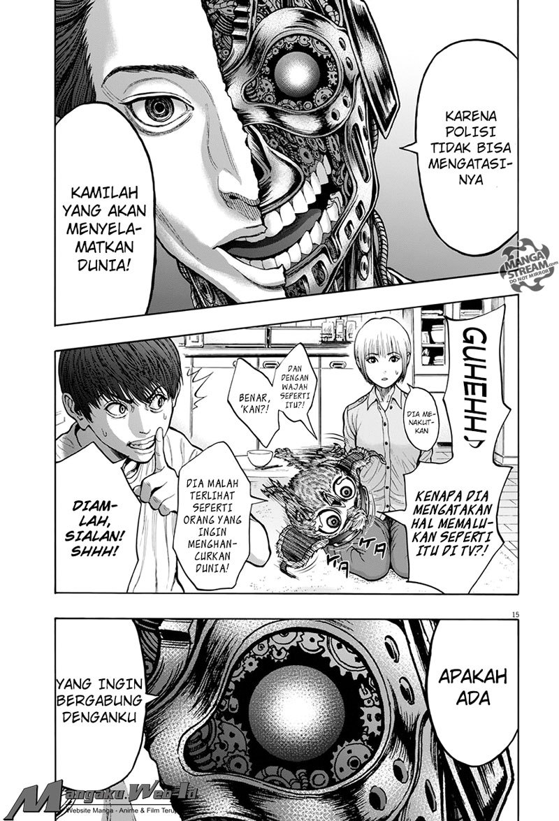 Jagaaaaaan Chapter 20 Gambar 16