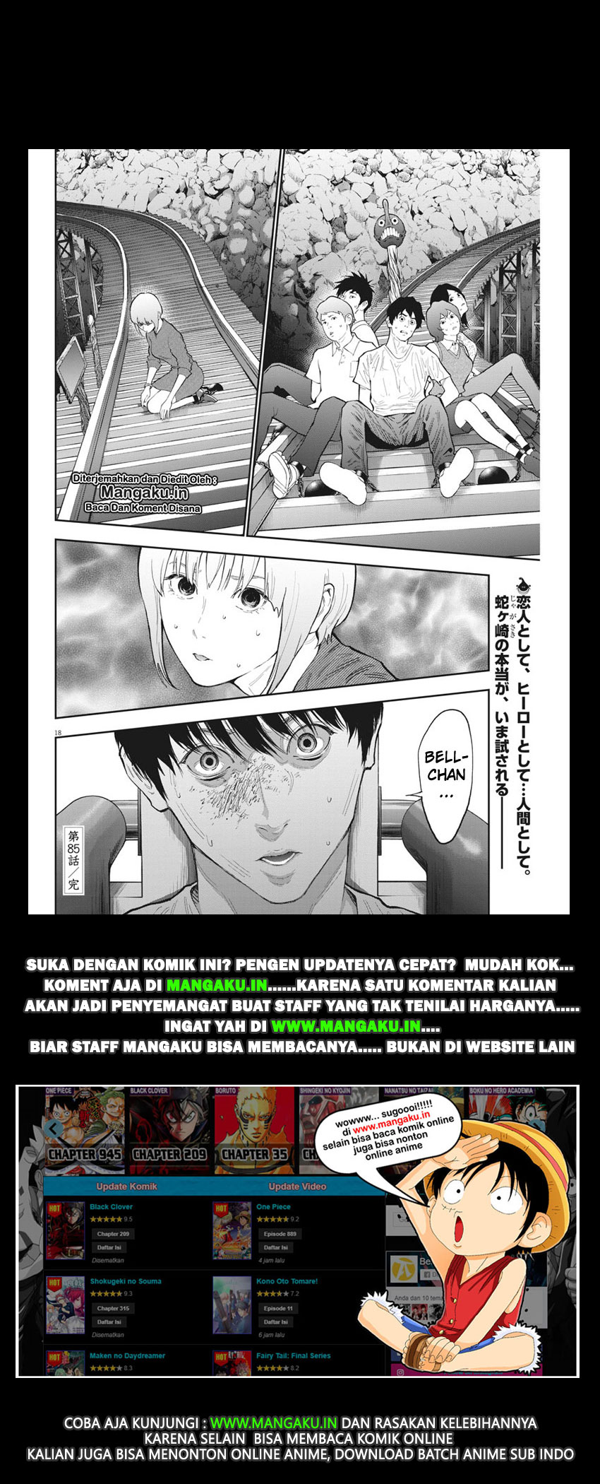 Jagaaaaaan Chapter 85 Gambar 19