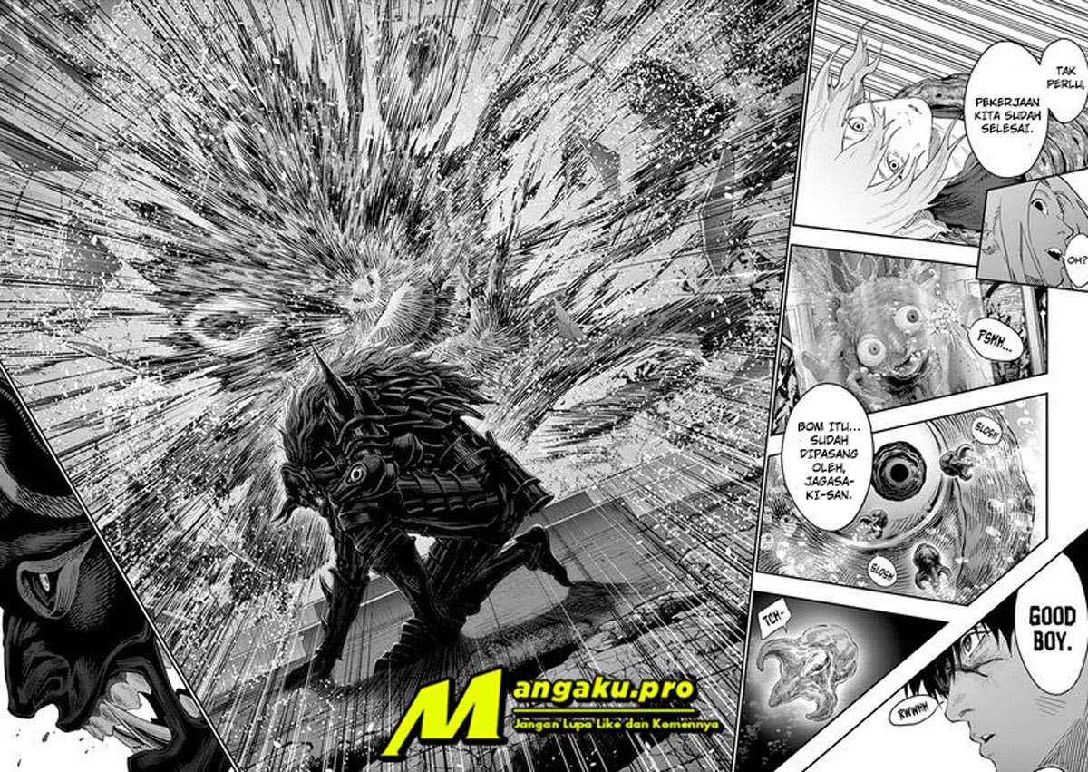Jagaaaaaan Chapter 114 Gambar 14
