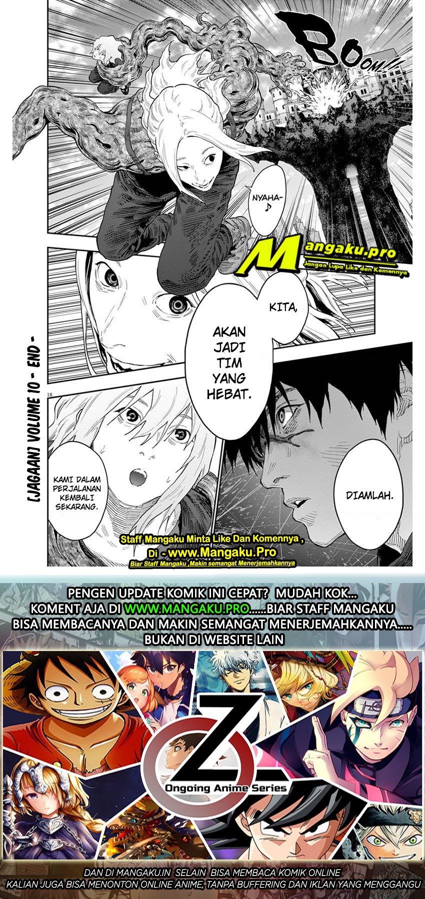 Jagaaaaaan Chapter 114 Gambar 15