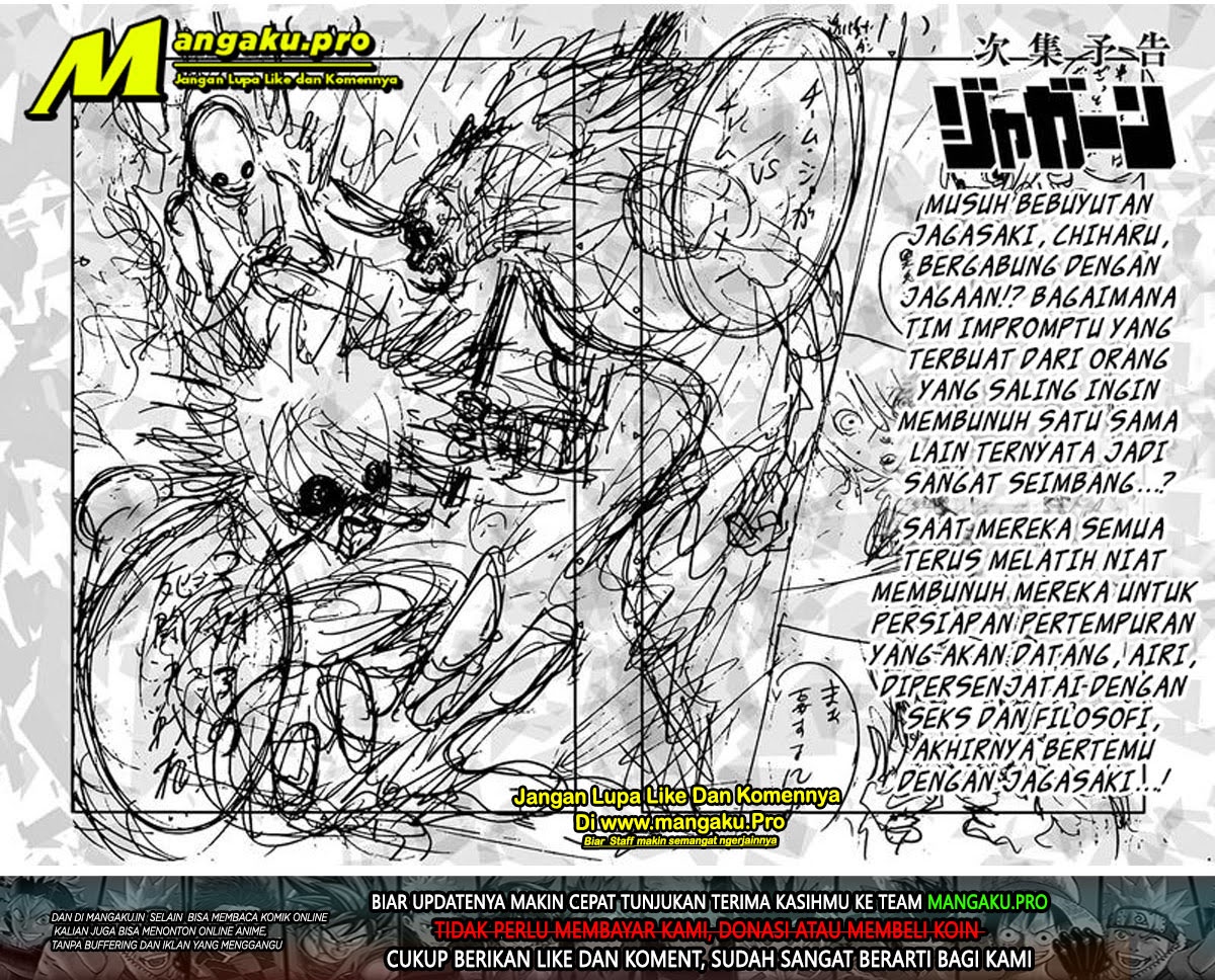 Jagaaaaaan Chapter 114 Gambar 17
