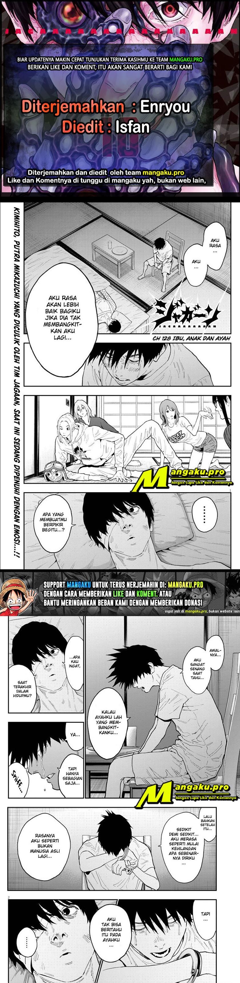 Jagaaaaaan Chapter 128 Gambar 1