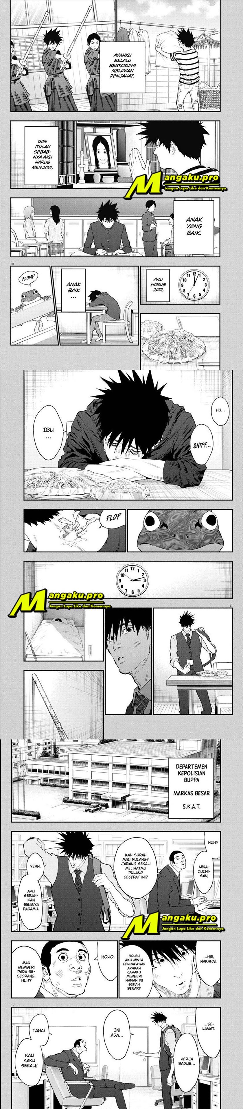 Jagaaaaaan Chapter 128 Gambar 4