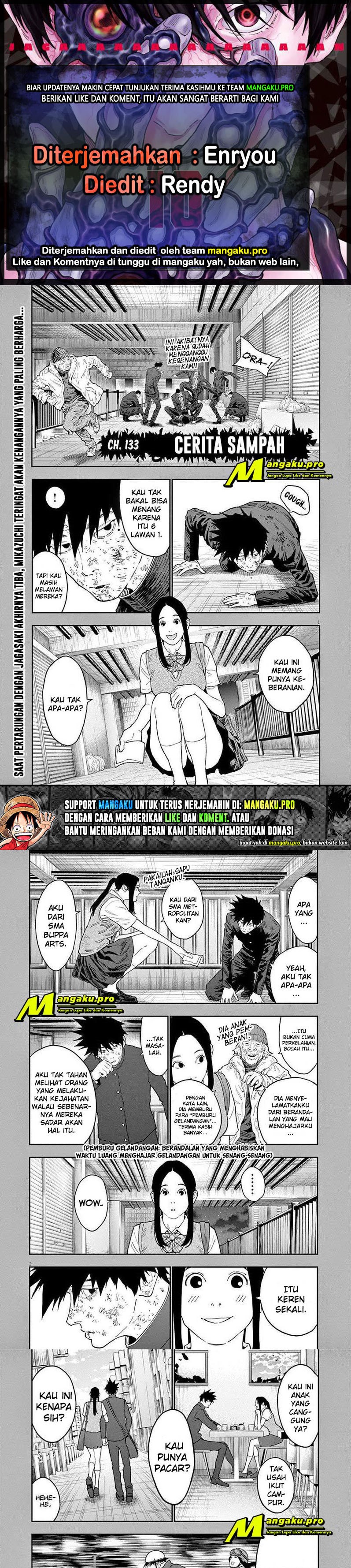 Jagaaaaaan Chapter 133 Gambar 1
