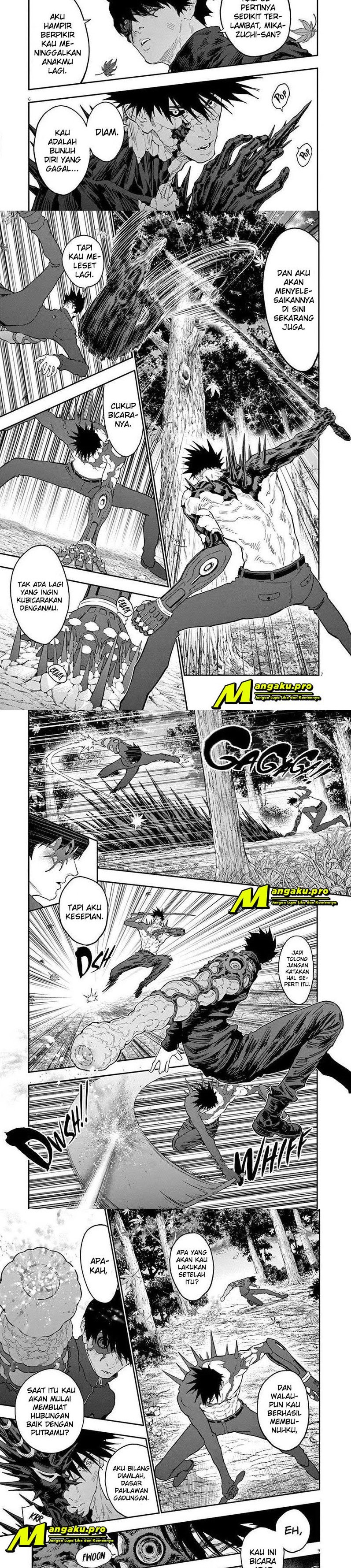 Jagaaaaaan Chapter 133 Gambar 3