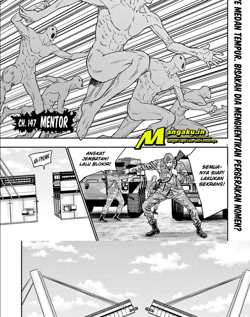 Jagaaaaaan Chapter 147 Gambar 2