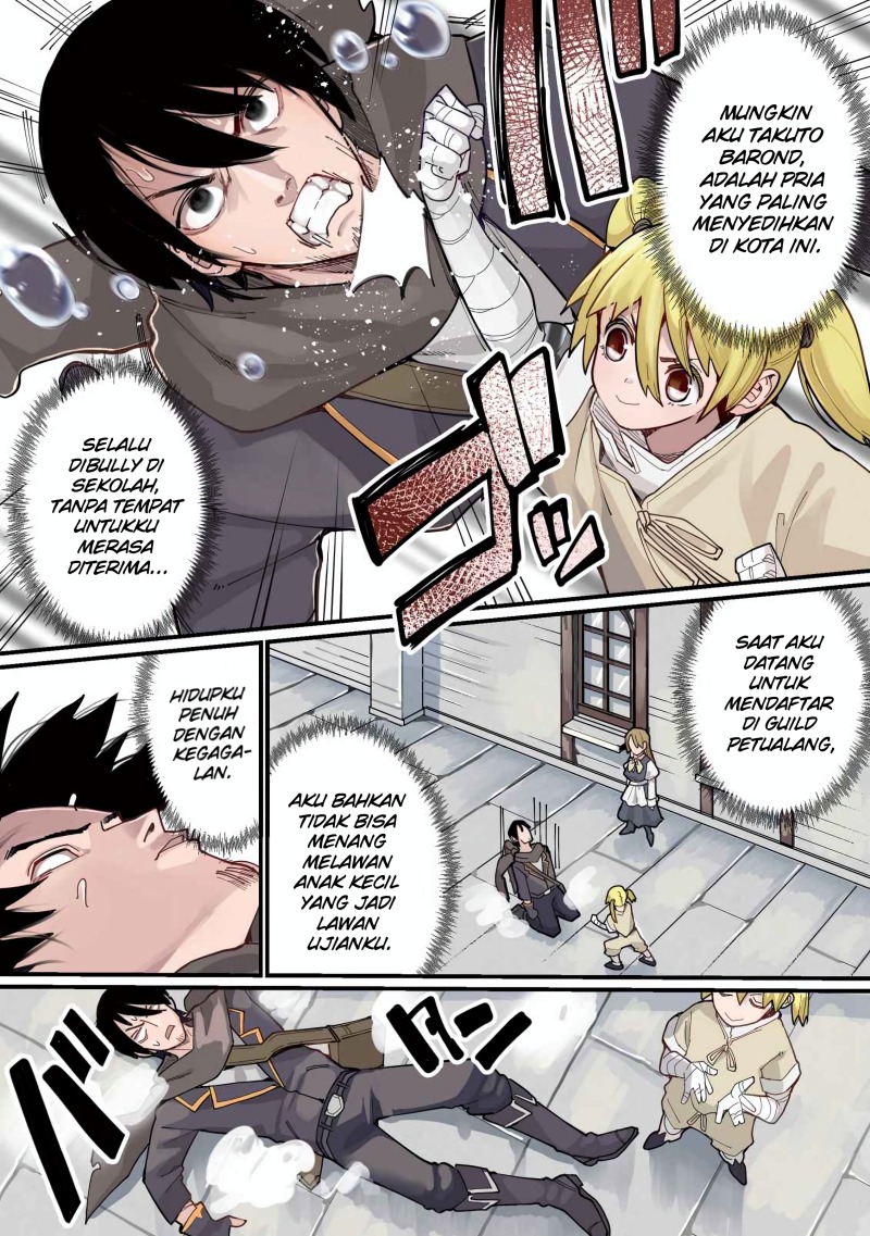 Jagan no Ossan ~Saenai Misoji no Peropero Harem Musou~ Chapter 01.1 Gambar 2