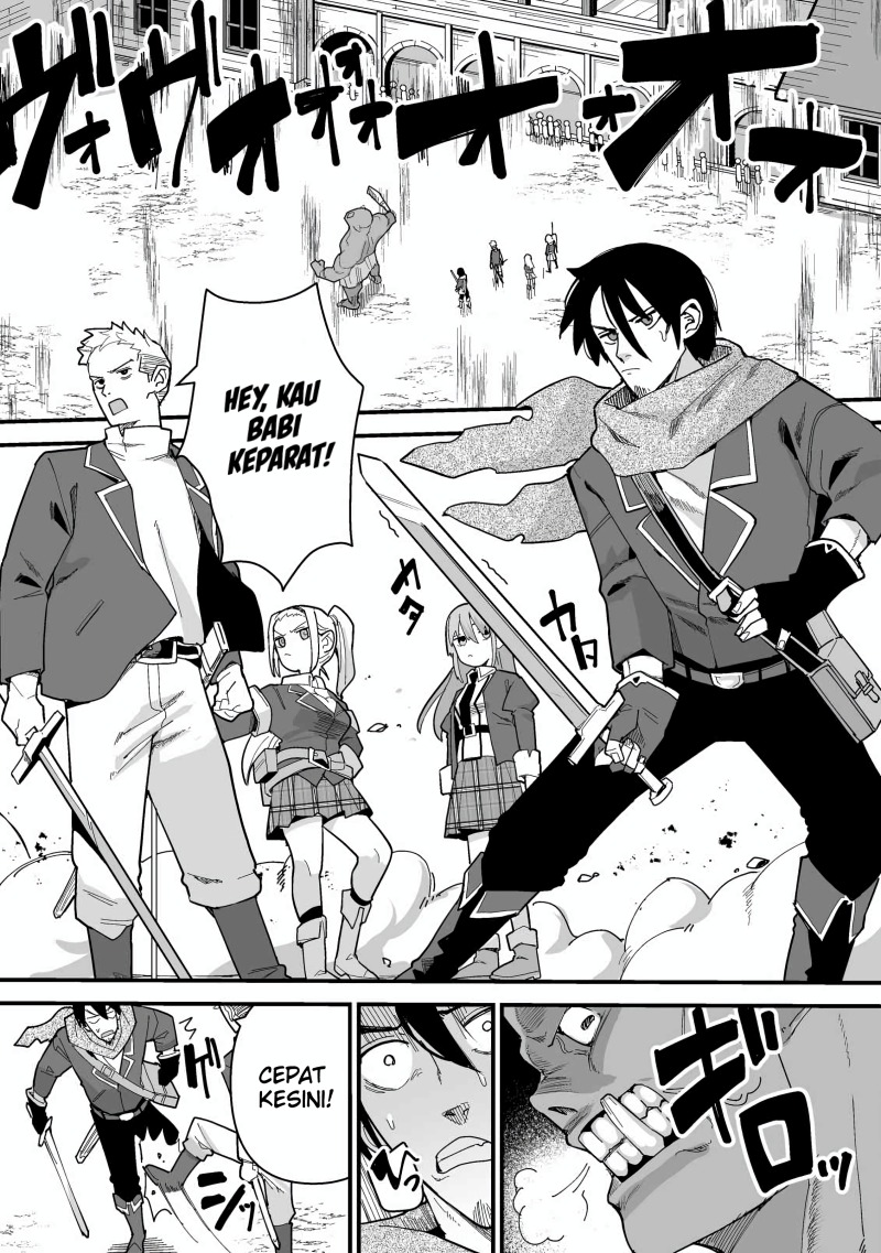 Jagan no Ossan ~Saenai Misoji no Peropero Harem Musou~ Chapter 01.1 Gambar 5